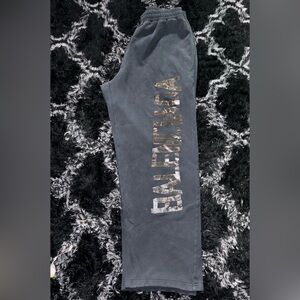 Balenciaga Black Logo Track Pants